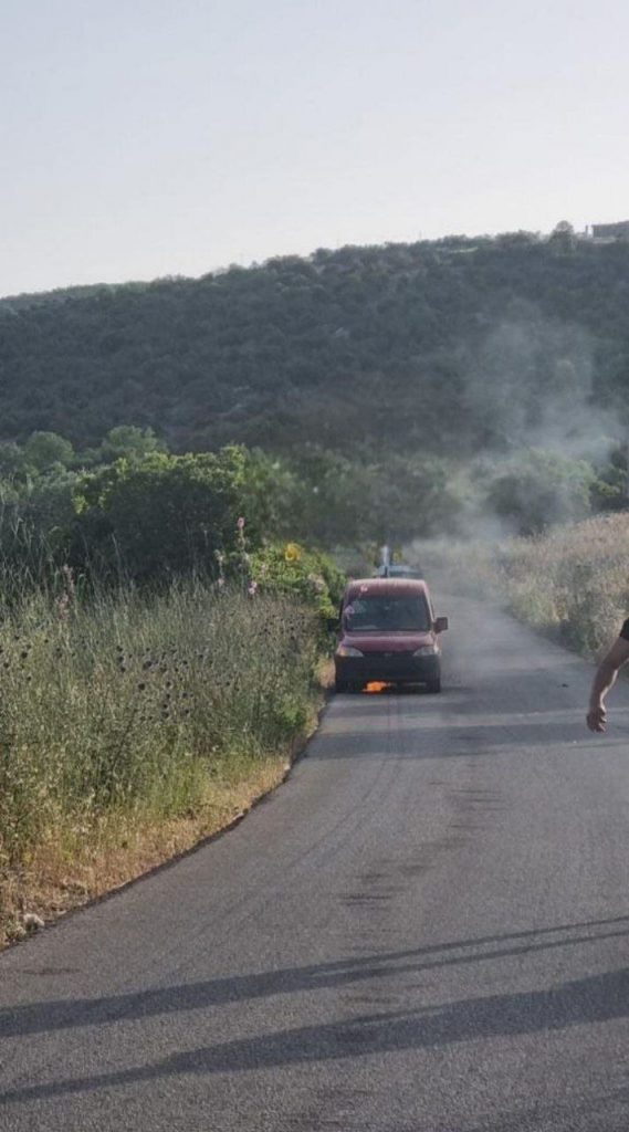 Israeli drone attack on (Rapid) vehicle between Aita Al-Shaab and Debel